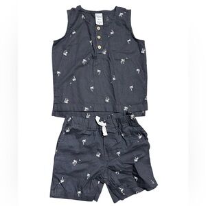Carter's Child of Mine 2-Piece Boy Outfit Set